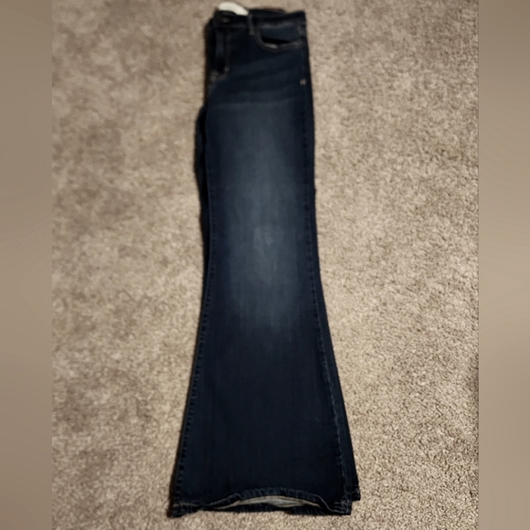 Hidden dark wash Flare Jeans Sz 30 - Picture 4 of 7